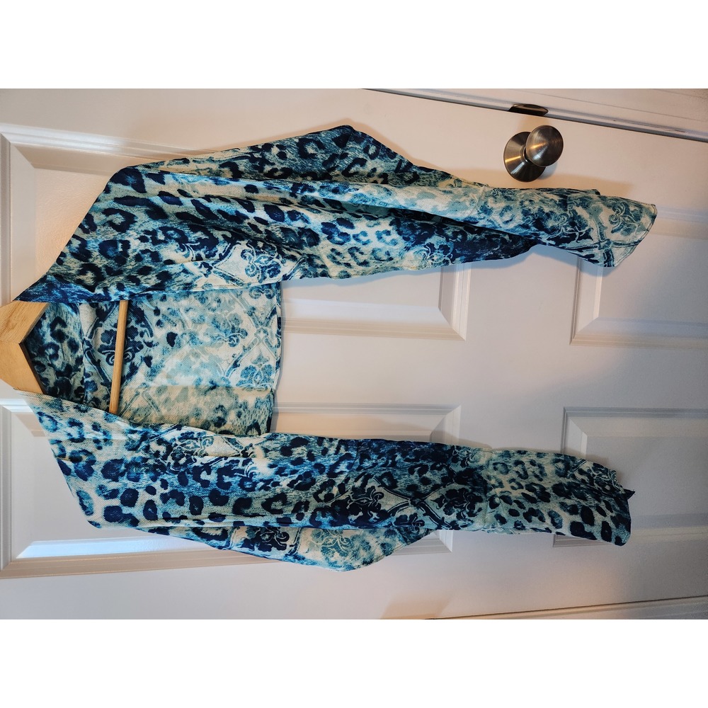 Leopard Print Scarf